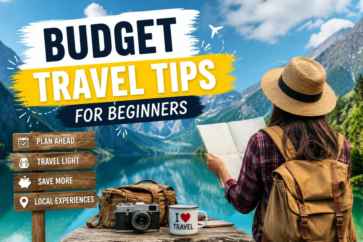 budget travel tips for beginners